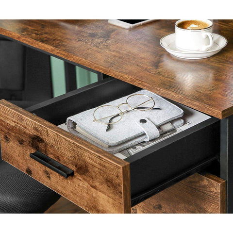 Rootz Desk - Corner desk - Work table - Office table - Desks - 137 x 150 x 75 cm (LxWxH)