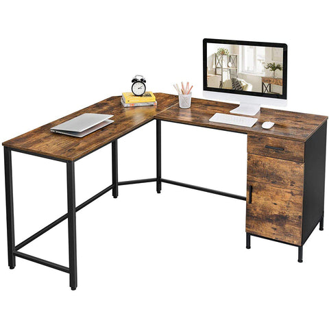 Rootz Desk - Corner desk - Work table - Office table - Desks - 137 x 150 x 75 cm (LxWxH)