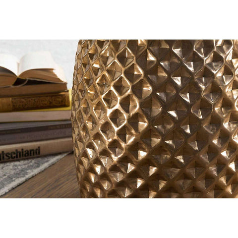 Rootz golden side table - Living room table - Side table