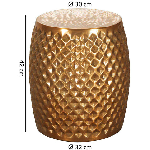 Rootz golden side table - Living room table - Side table
