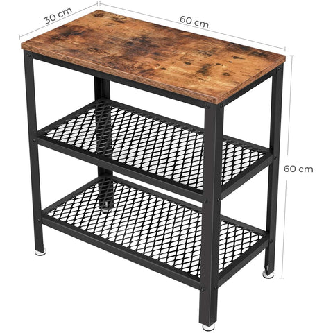 Rootz Deluxe Side Table - Table - Side tables - 60 x 30 x 60 cm