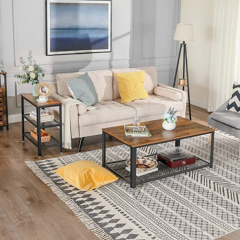 Rootz Deluxe Side Table - Table - Side tables - 60 x 30 x 60 cm
