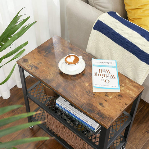 Rootz Deluxe Side Table - Table - Side tables - 60 x 30 x 60 cm