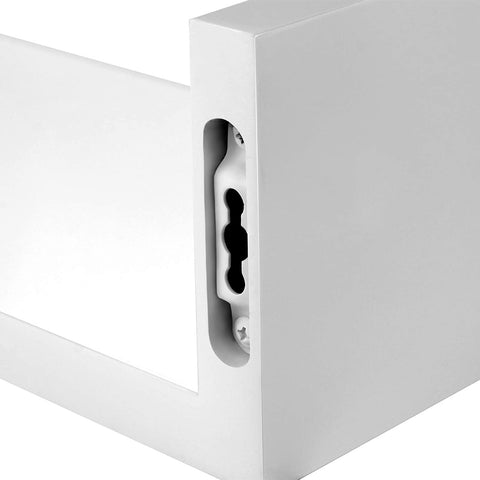 Rootz Wall shelf Set of 3 - Wall cabinets - Cube shelf - Wall cabinet - White
