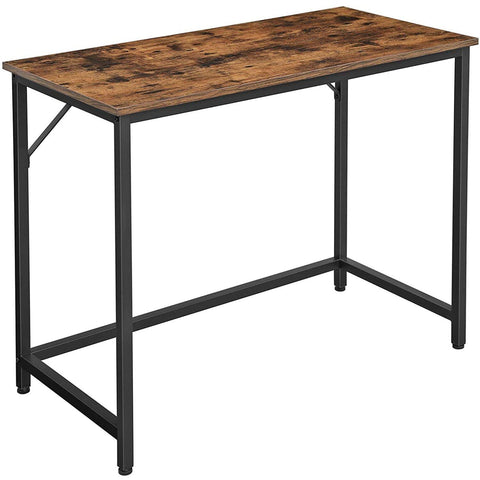 Rootz Whatcom Desk - Industrial Work Table - Computer Desk - Desks - 100 x 50 x 75 cm (LxWxH)