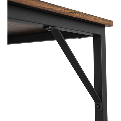 Rootz Whatcom Desk - Industrial Work Table - Computer Desk - Desks - 100 x 50 x 75 cm (LxWxH)